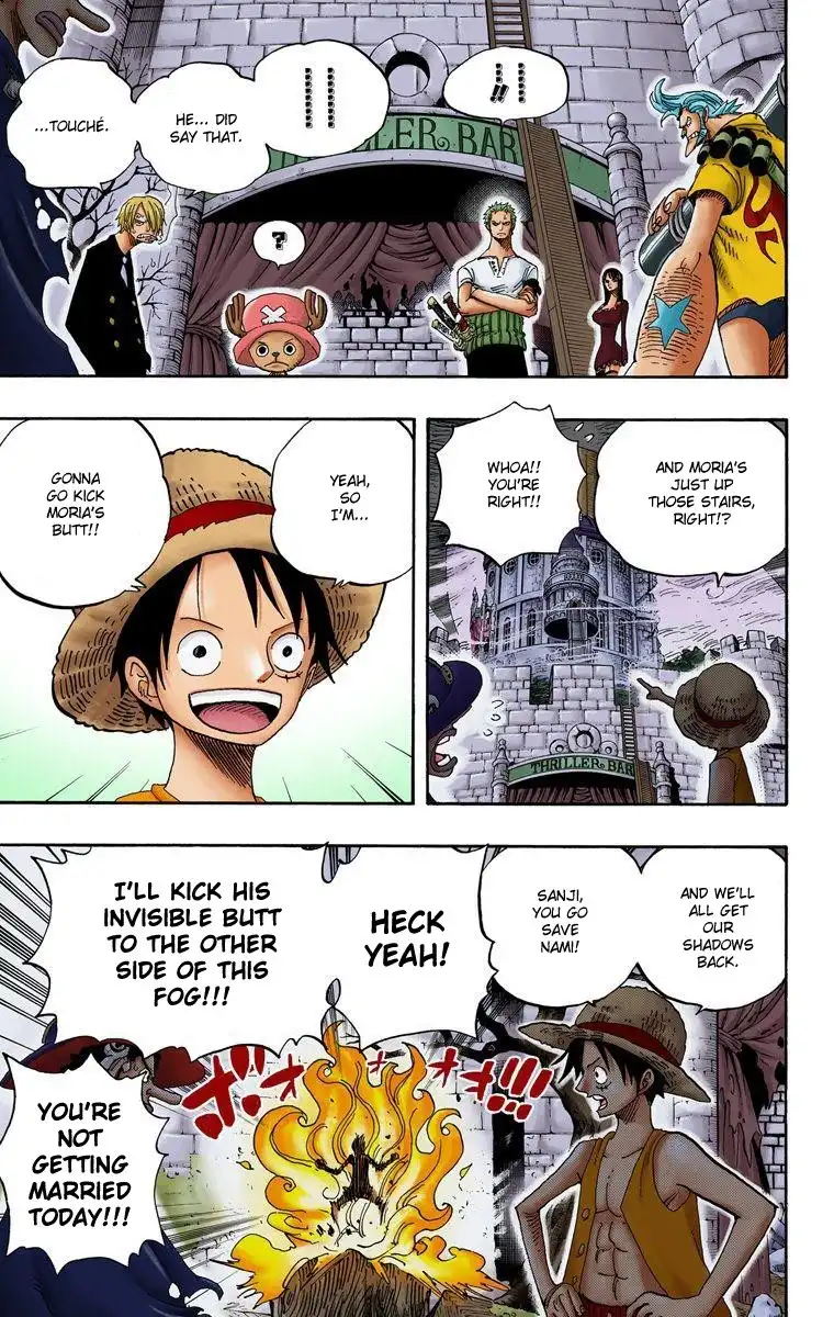 One Piece - Digital Colored Comics Chapter 460 5